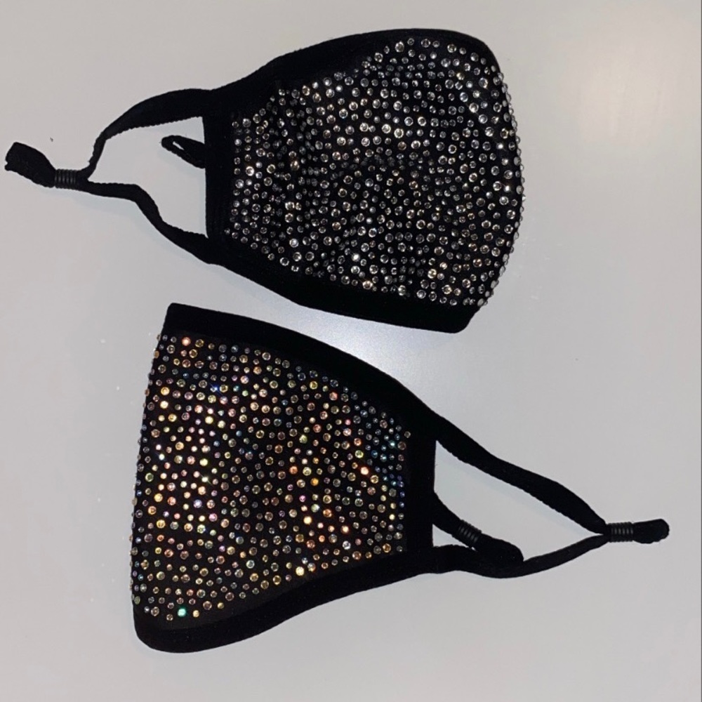 ALL NEW Shiny Face Mask